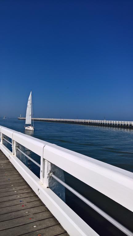 Studio Havenzicht Nieuwpoort Zewnętrze zdjęcie